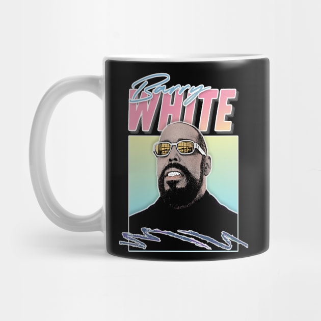 Barry White //// Soul Aesthetic Fanart Design by DankFutura